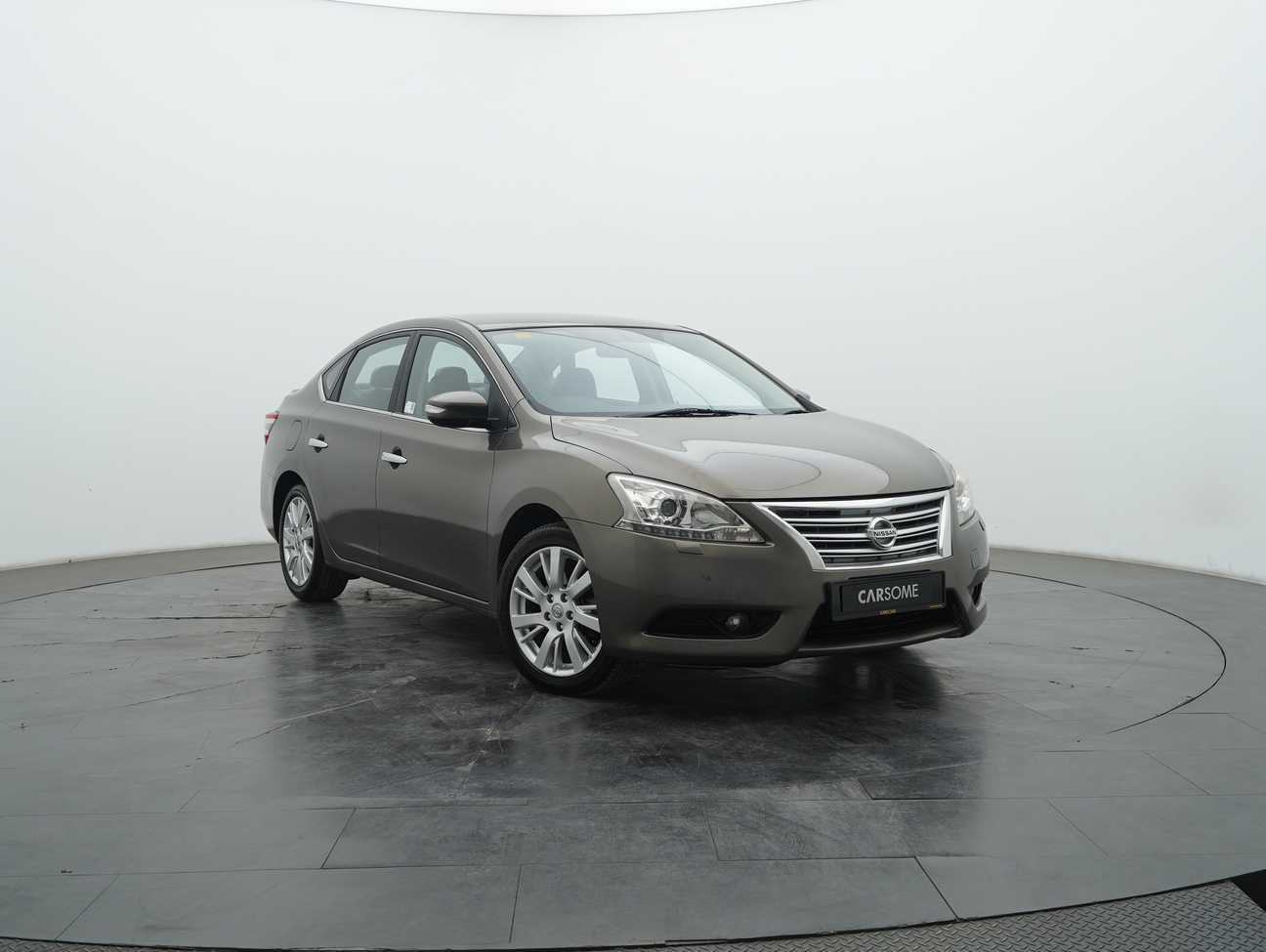 used 2014 Nissan Sylphy VL 1.8