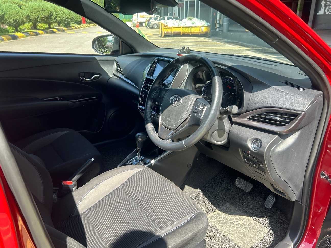 terpakai 2021 Toyota Yaris G 1.5
