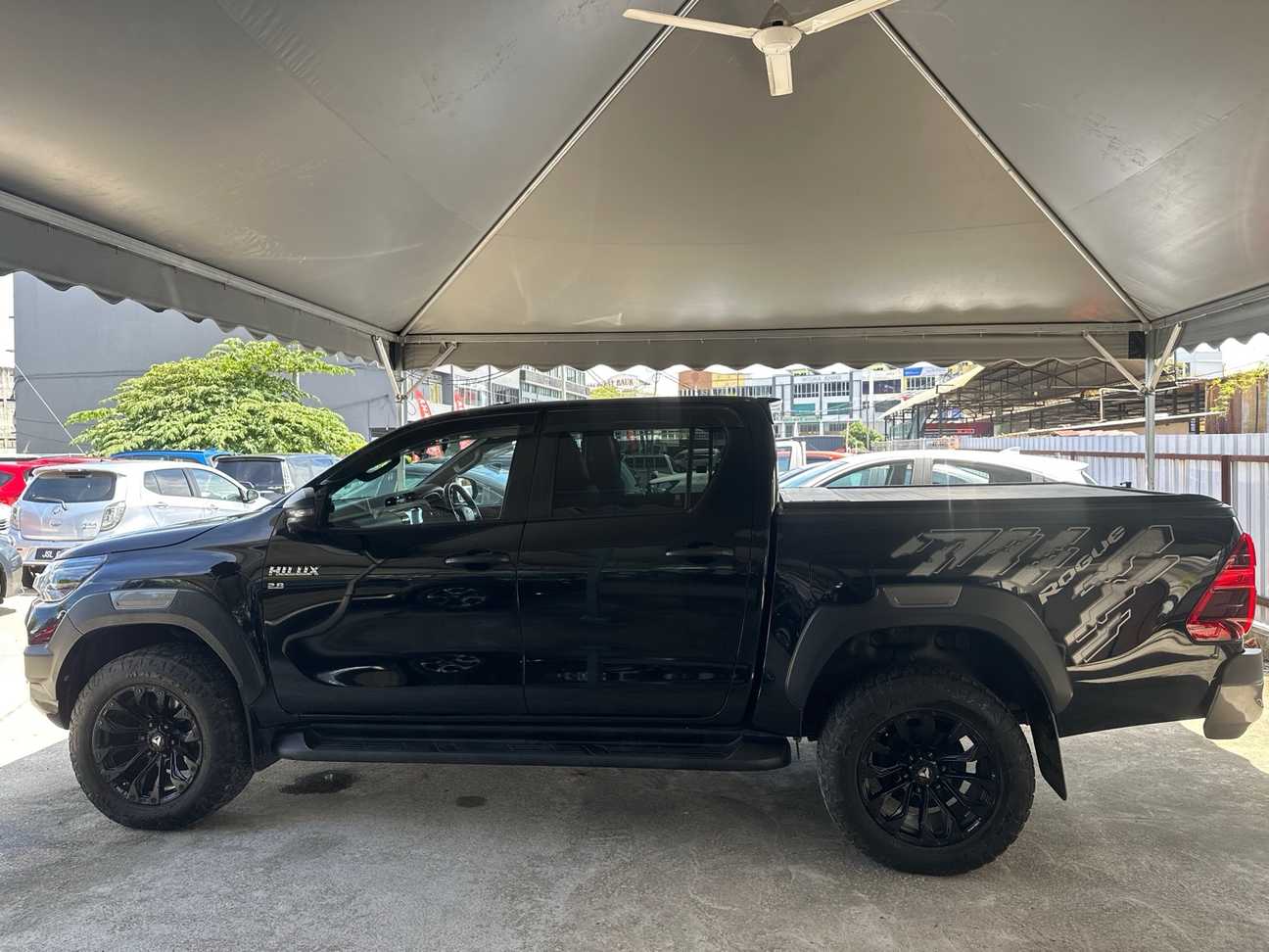 used 2022 Toyota Hilux Rogue Dual Cab 2.8