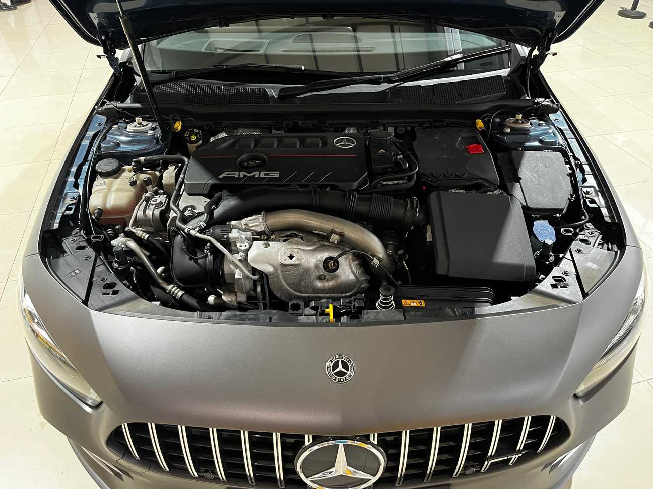 used 2021 Mercedes-Benz AMG A35 4MATIC 2.0