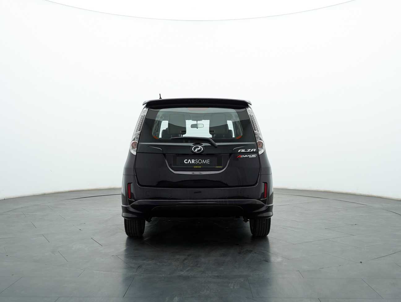 terpakai 2017 Perodua Alza Advance 1.5