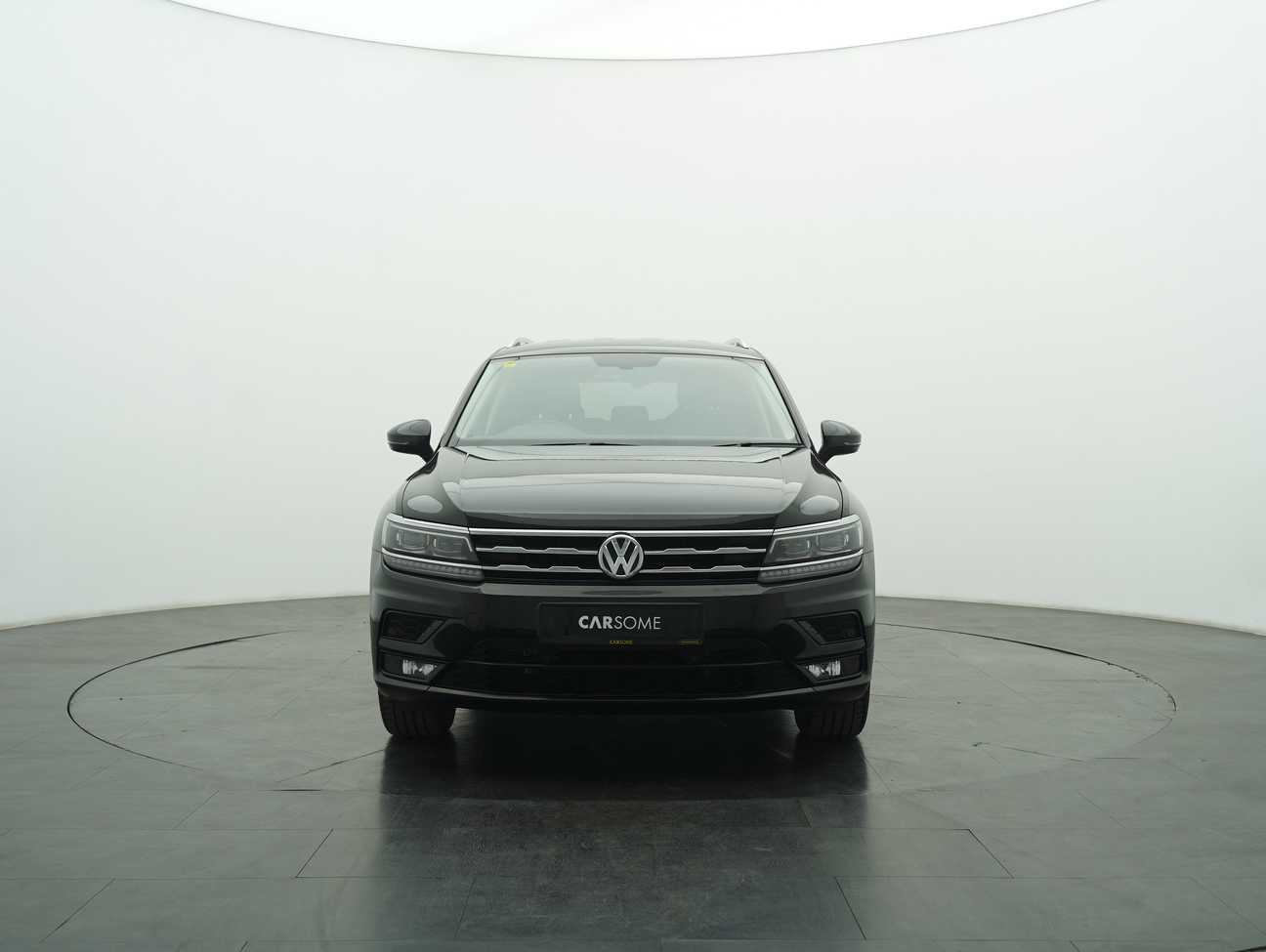 terpakai 2021 Volkswagen Tiguan Allspace Highline 1.4