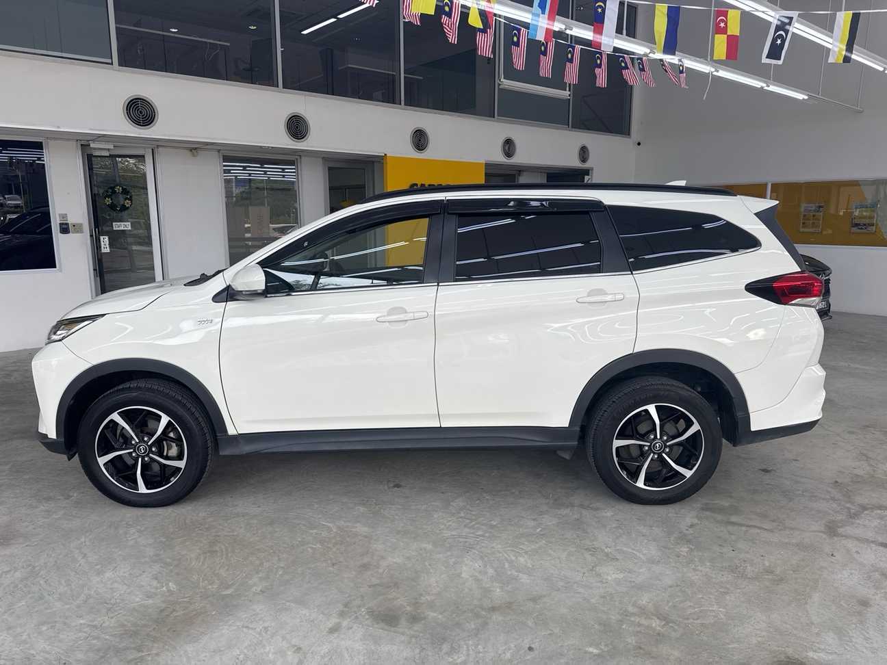 terpakai 2020 Perodua Aruz AV 1.5