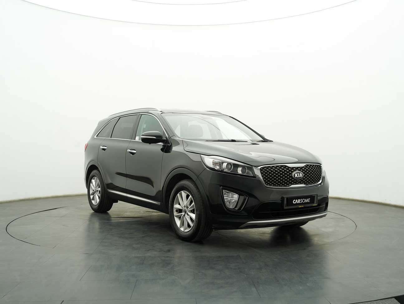 terpakai 2017 Kia Sorento CRDi LS 2.2
