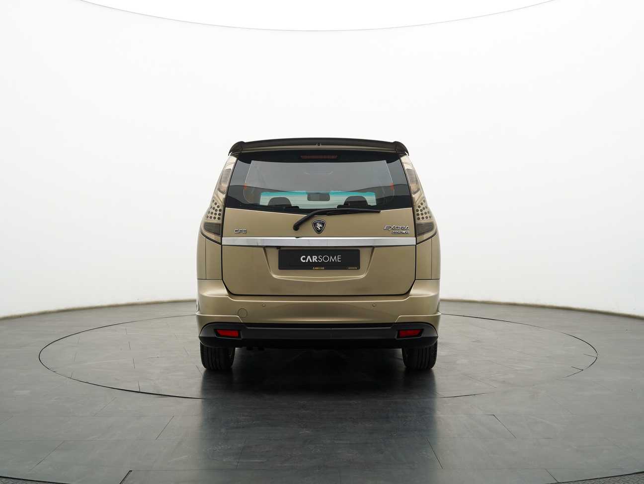 terpakai 2012 Proton Exora Bold CFE Premium 1.6