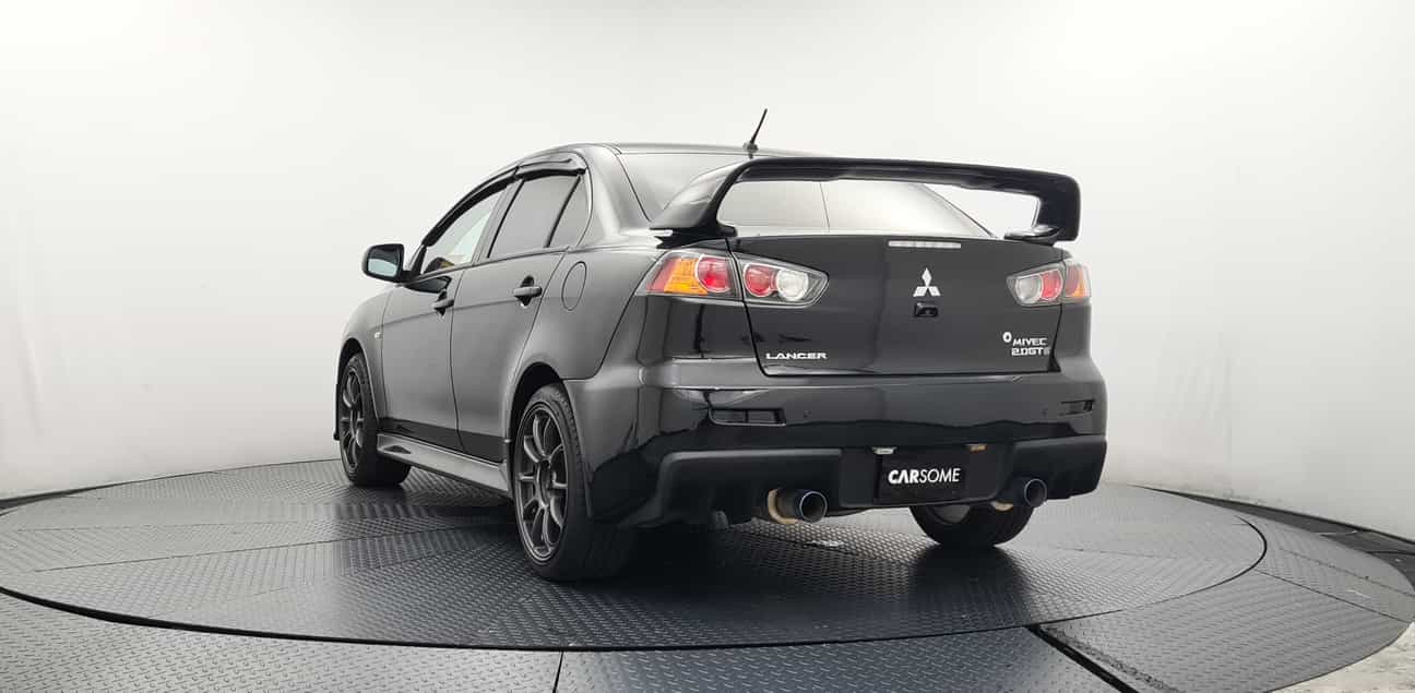 terpakai 2014 Mitsubishi LANCER GT 2.0