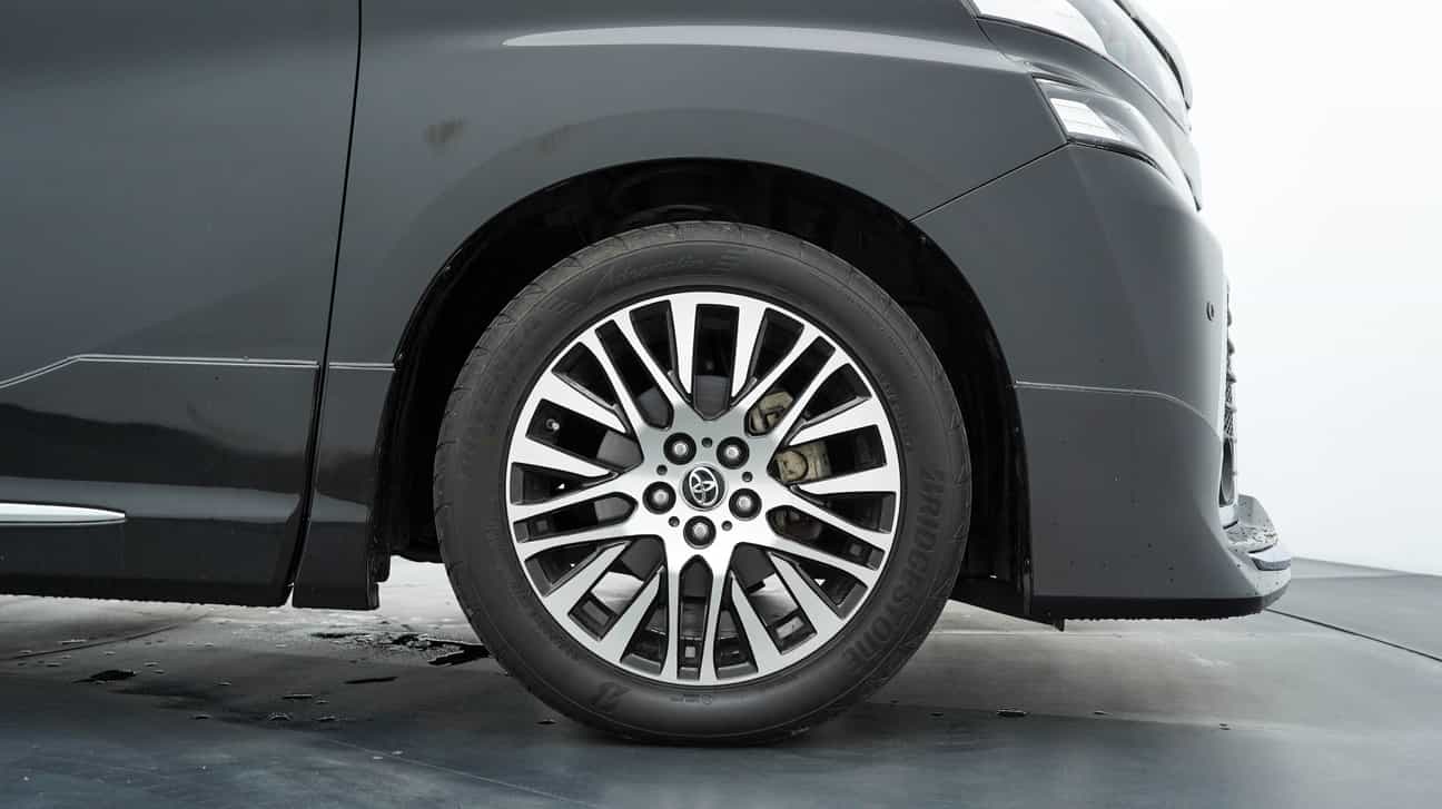 terpakai 2015 Toyota VELLFIRE DBA-AGH30W 2.5