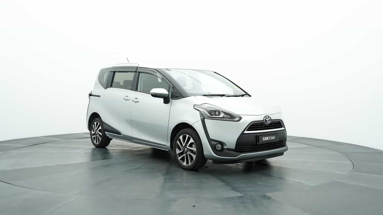 used 2017 Toyota SIENTA V 1.5