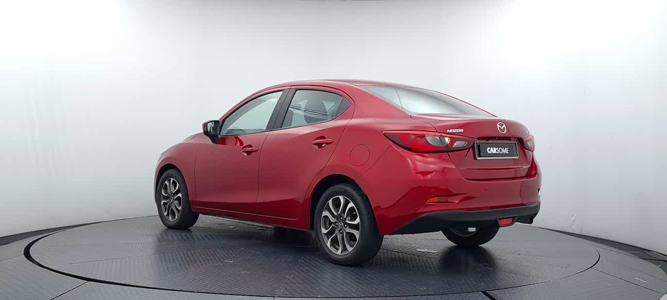 terpakai 2015 Mazda 2 SEDAN SKYACTIV-G 1.5