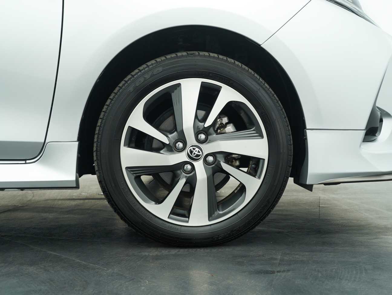 terpakai 2022 Toyota Vios E 1.5