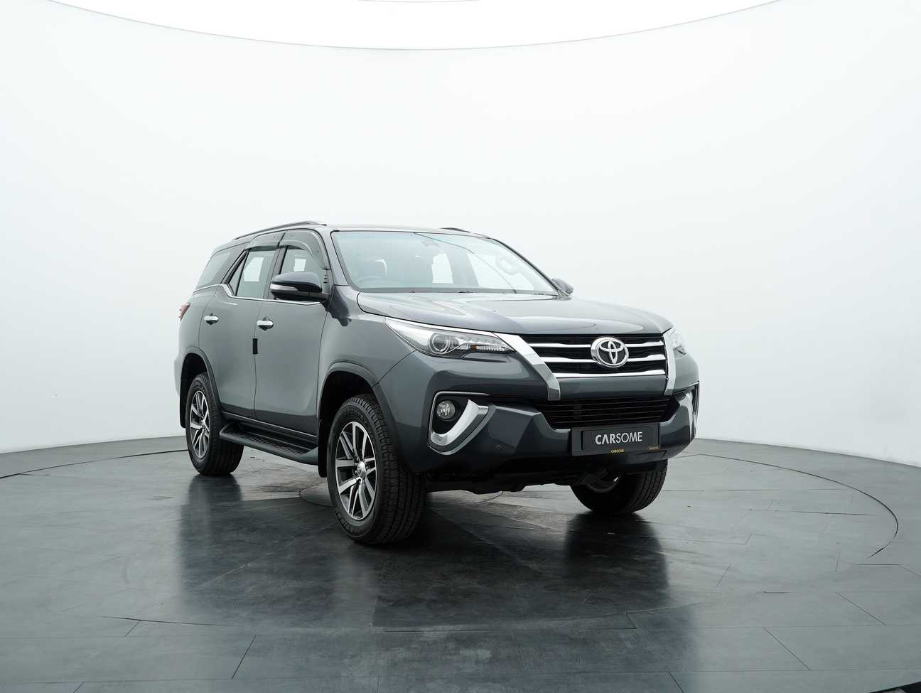 terpakai 2017 Toyota Fortuner SRZ 2.7