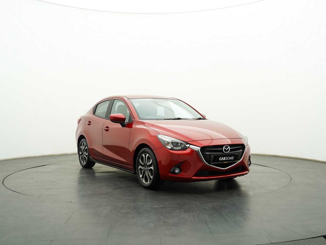 terpakai 2016 Mazda 2 SKYACTIV-G (LED Headlight with DRL) 1.5