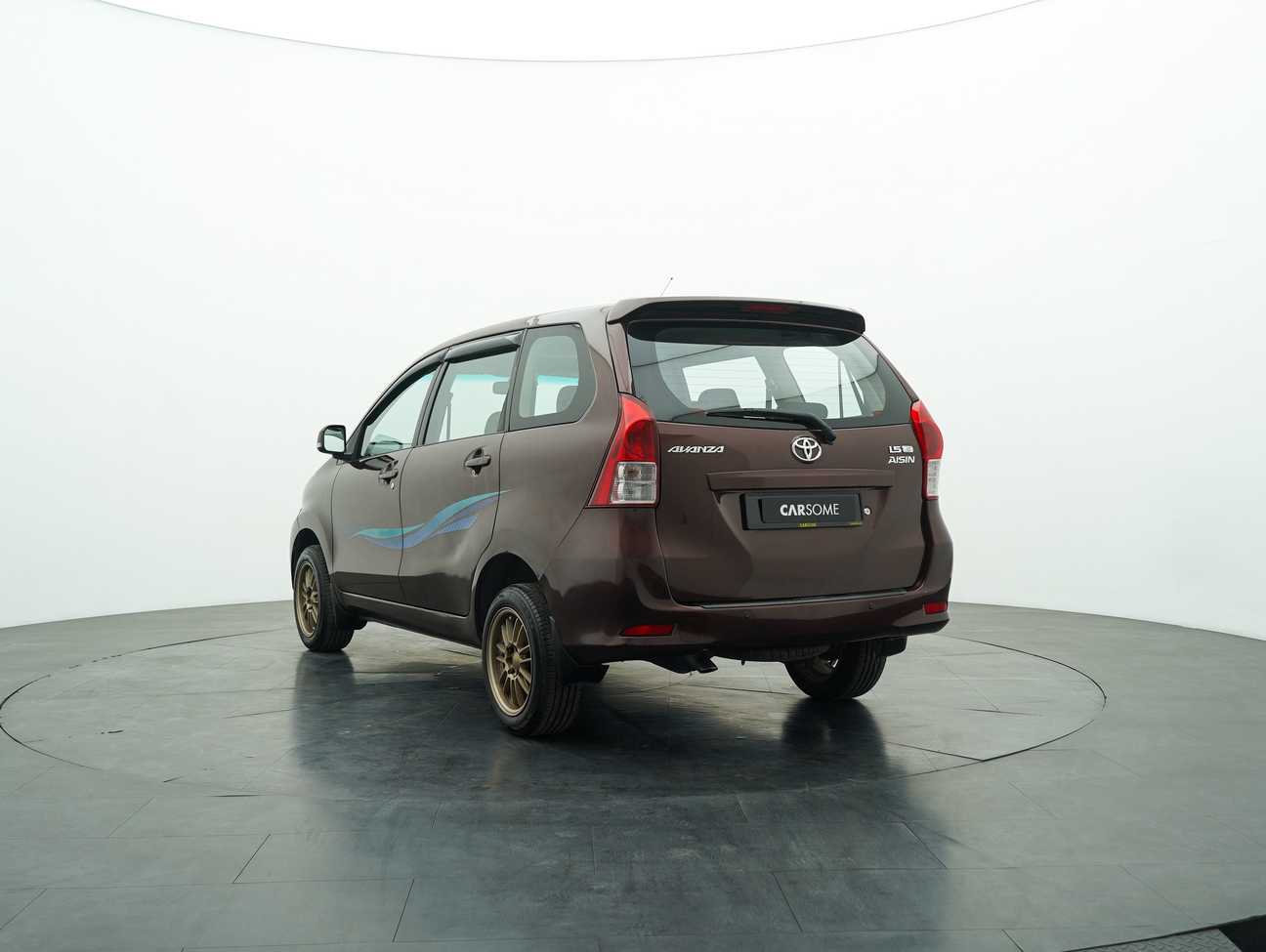 used 2012 Toyota Avanza E 1.5