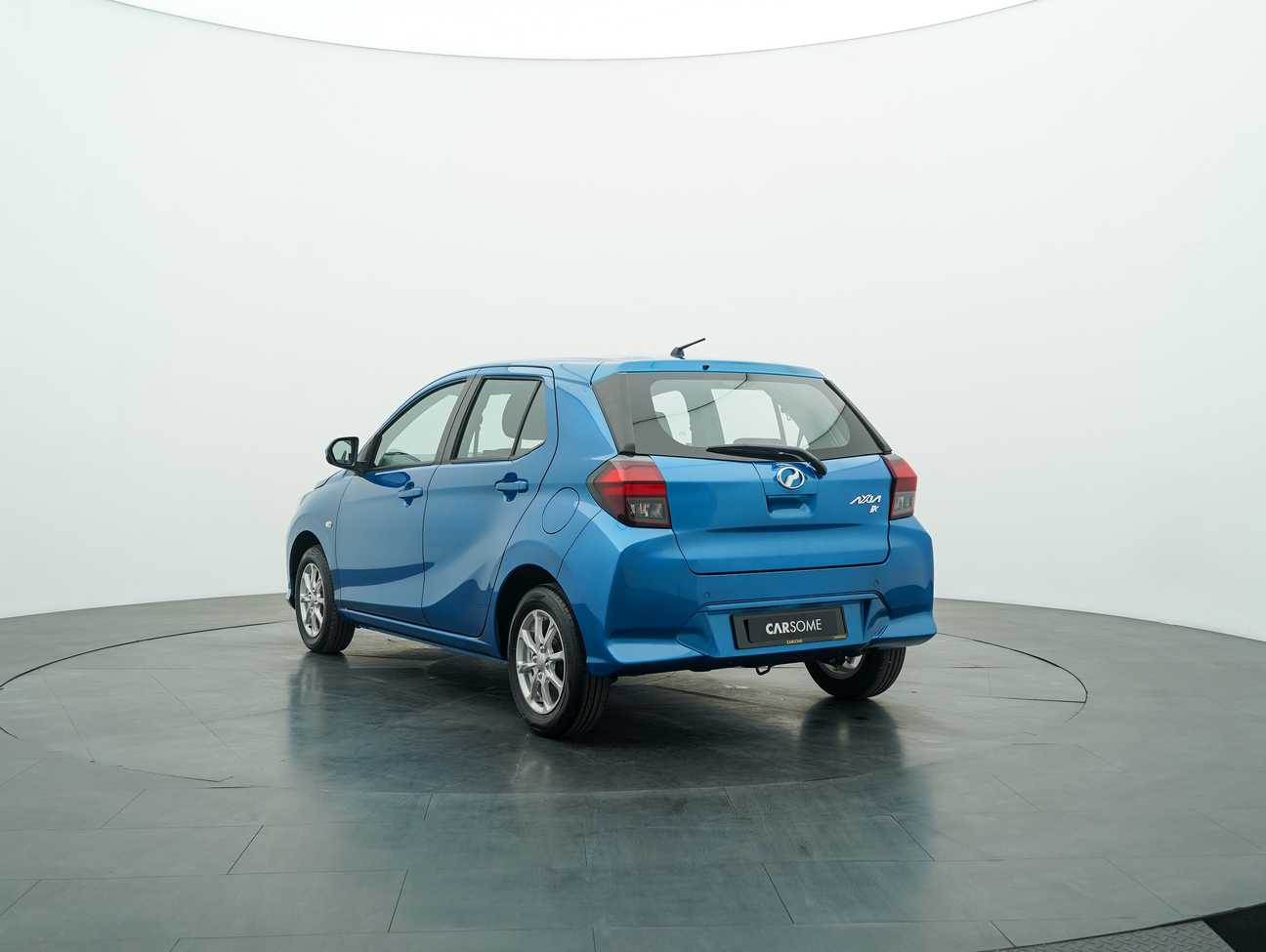 terpakai 2024 Perodua AXIA X 1.0