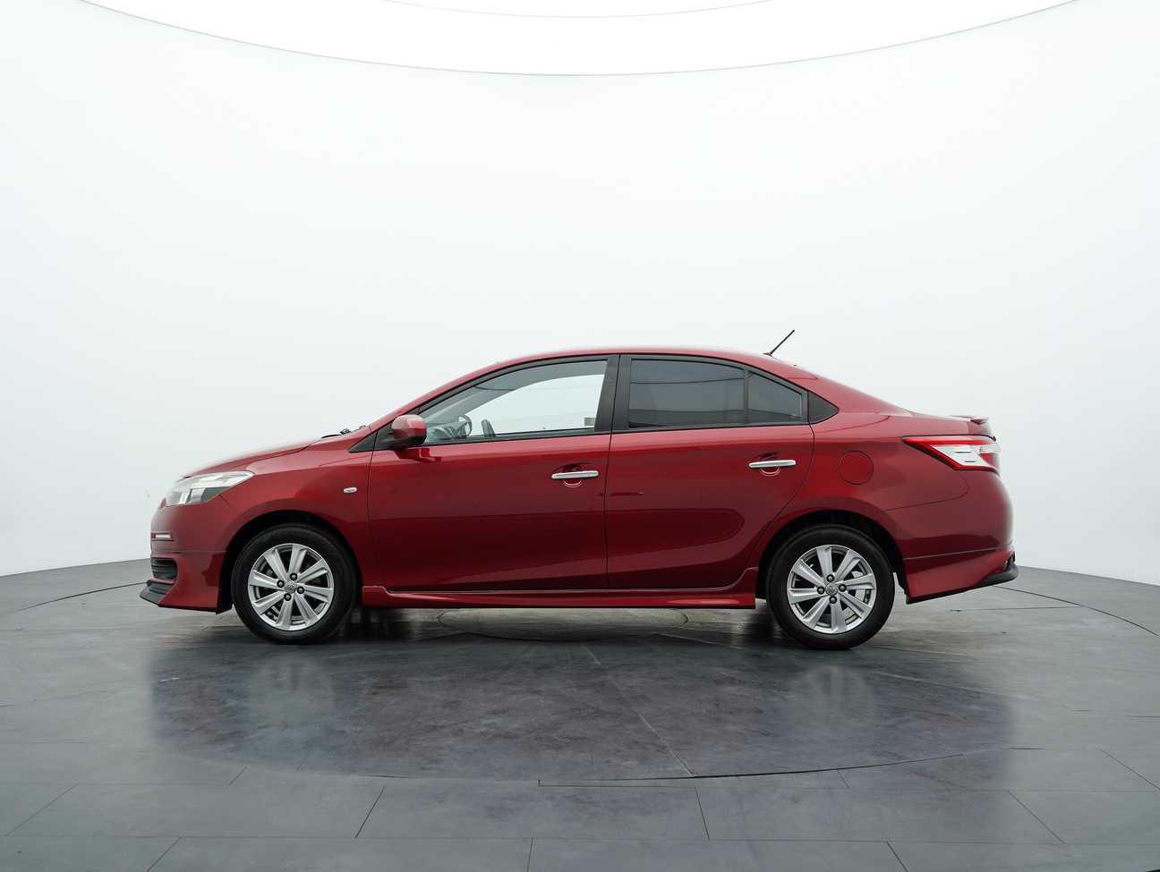 terpakai 2017 Toyota Vios J 1.5