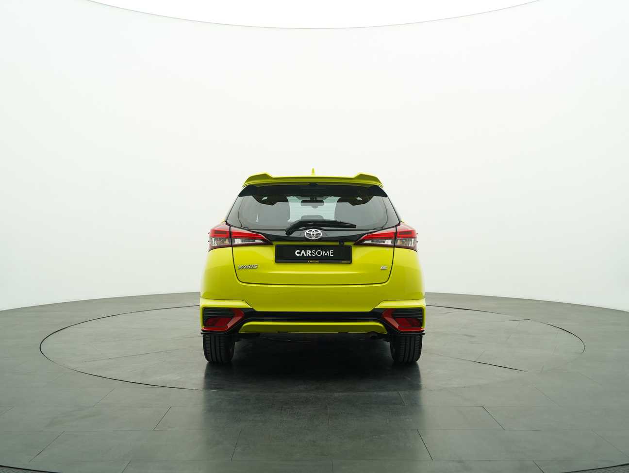 terpakai 2019 Toyota Yaris E 1.5
