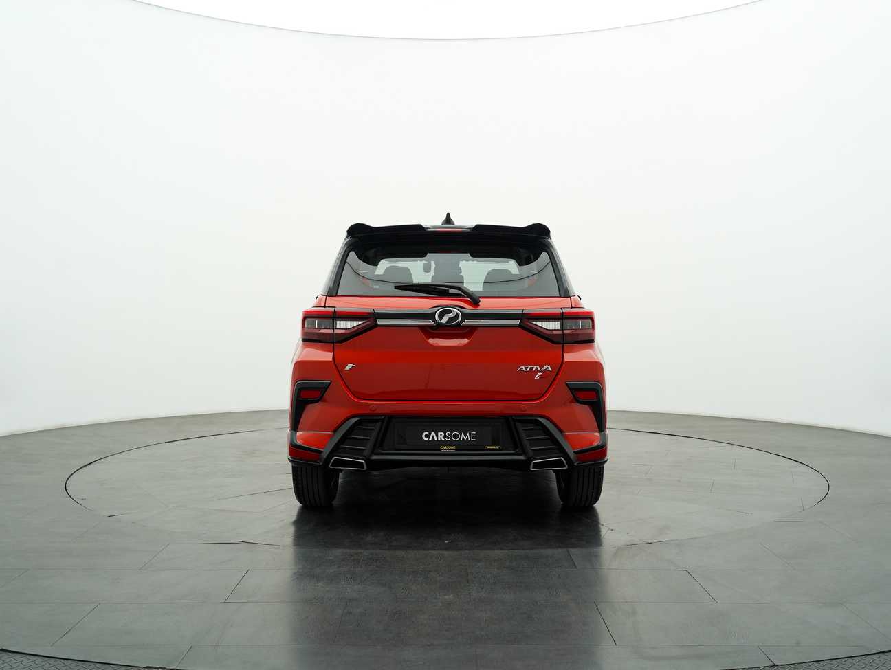 used 2022 Perodua Ativa AV 1.0