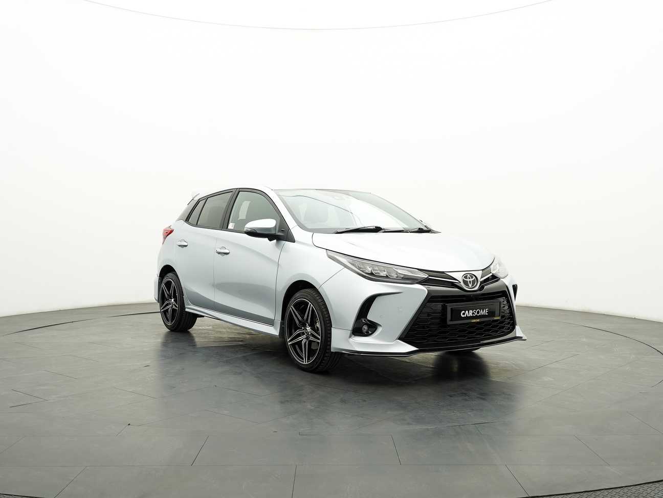 terpakai 2021 Toyota Yaris G 1.5