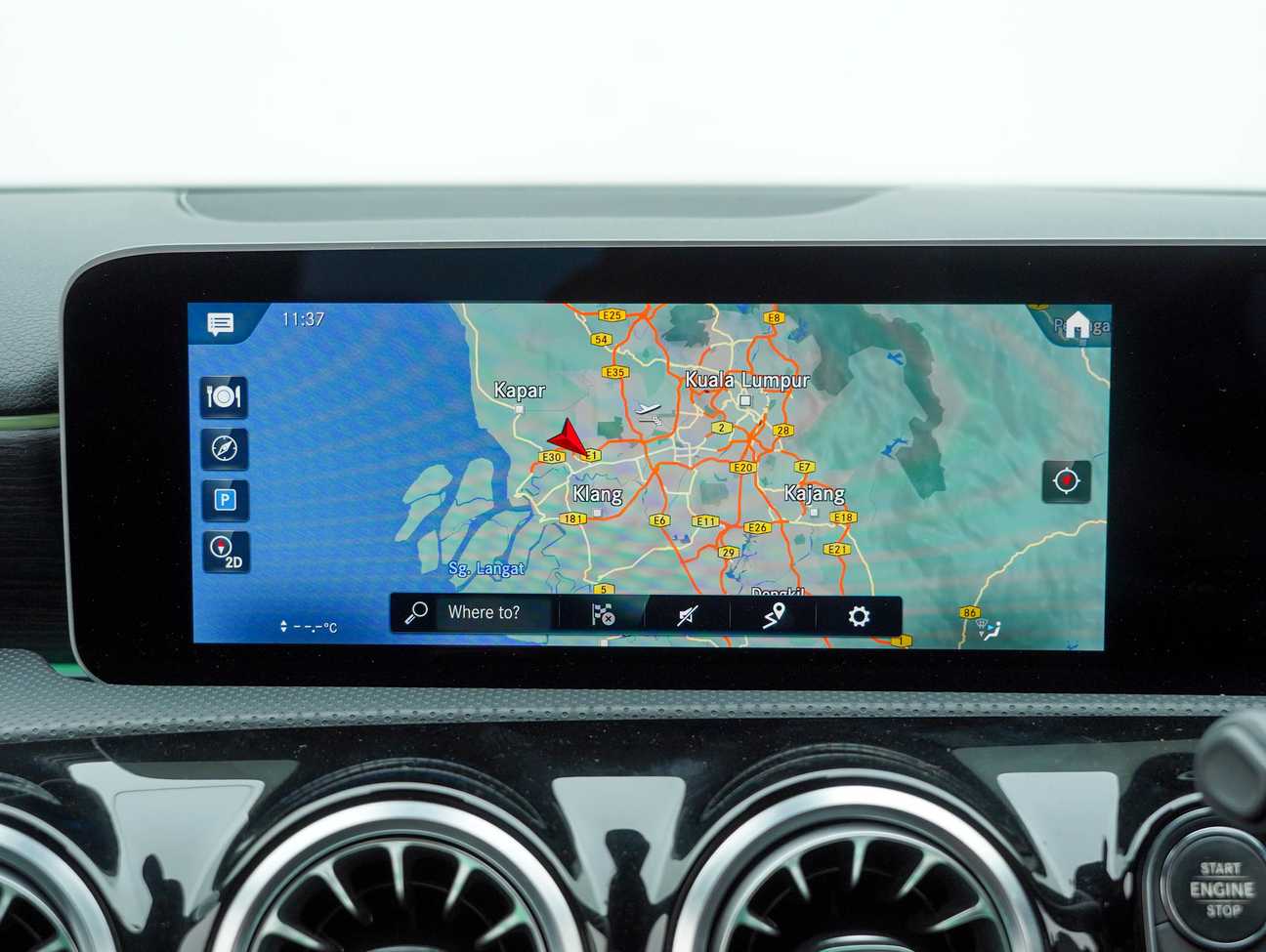 terpakai 2019 Mercedes-Benz A200 Progressive Line 1.3