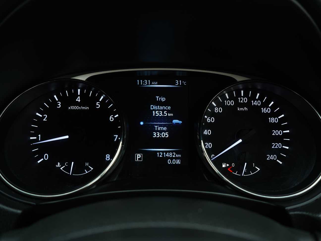 used 2015 Nissan X-Trail 4X4 2.5