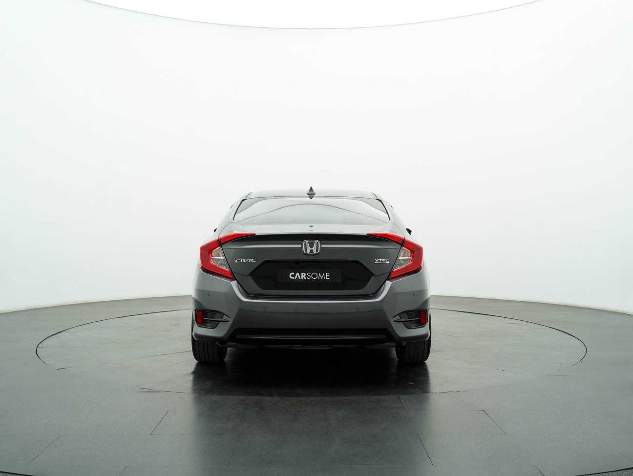 used 2017 Honda Civic TC-P 1.5