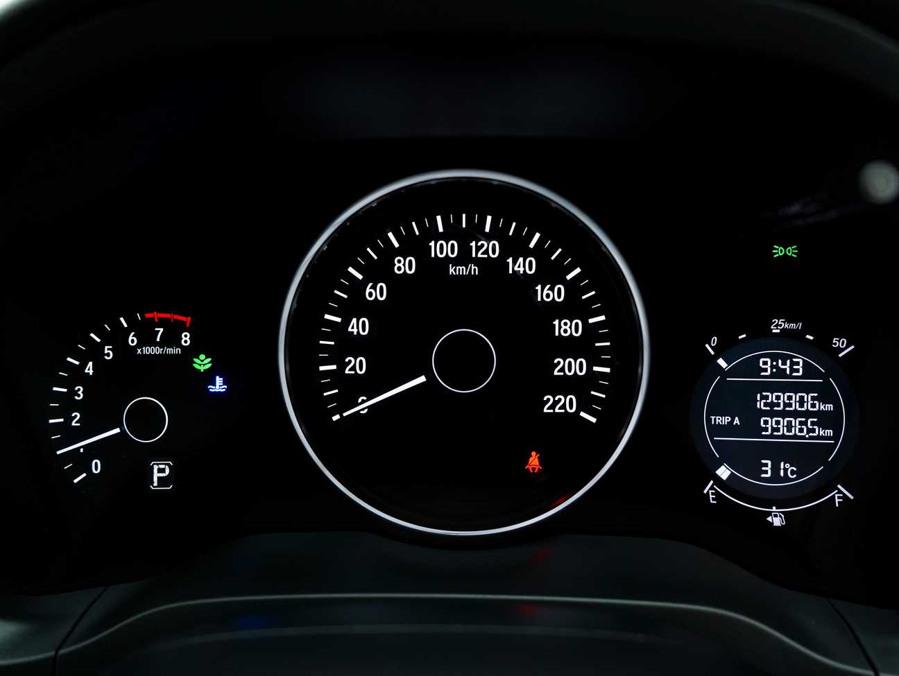 used 2016 Honda HR-V S 1.8