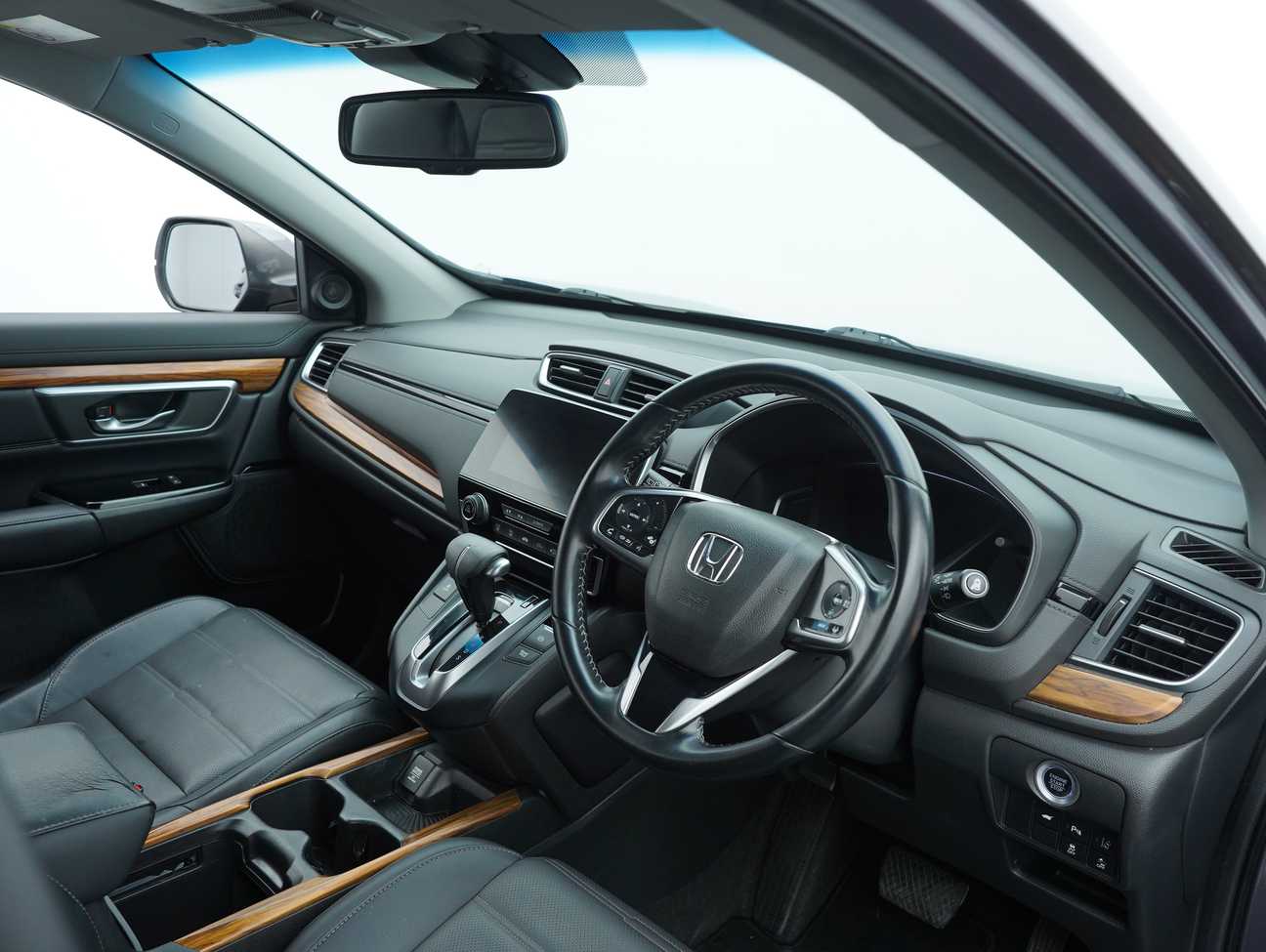 used 2017 Honda CR-V TC-P 1.5