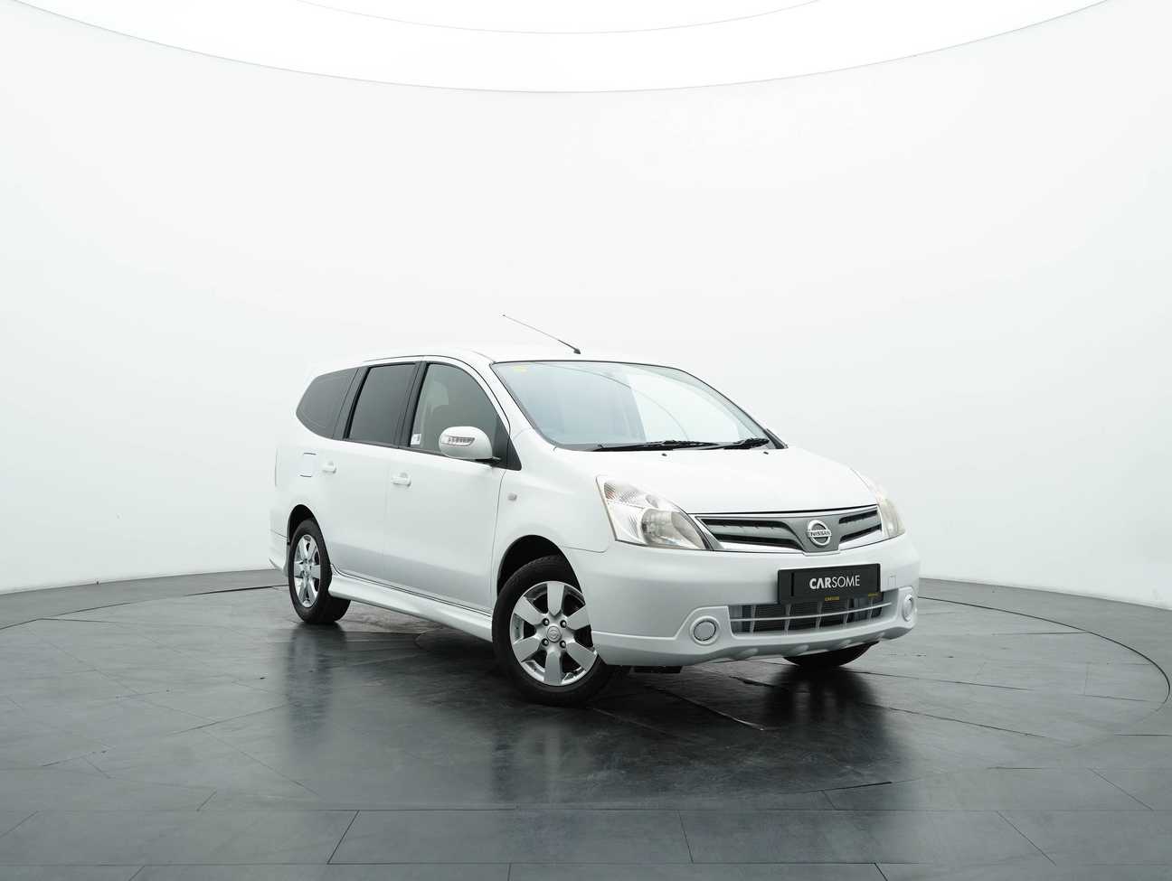 used 2012 Nissan Grand Livina ST-L Comfort 1.6