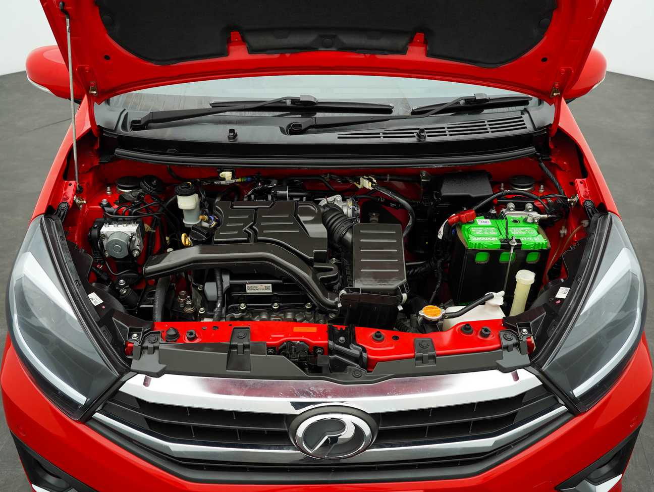 terpakai 2018 Perodua AXIA Advance 1.0