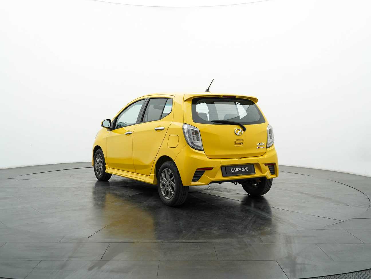 used 2017 Perodua AXIA Advance 1.0