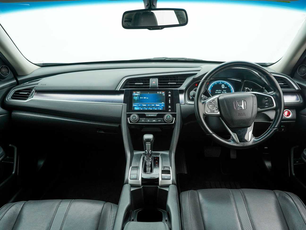 used 2017 Honda CIVIC TC-P 1.5