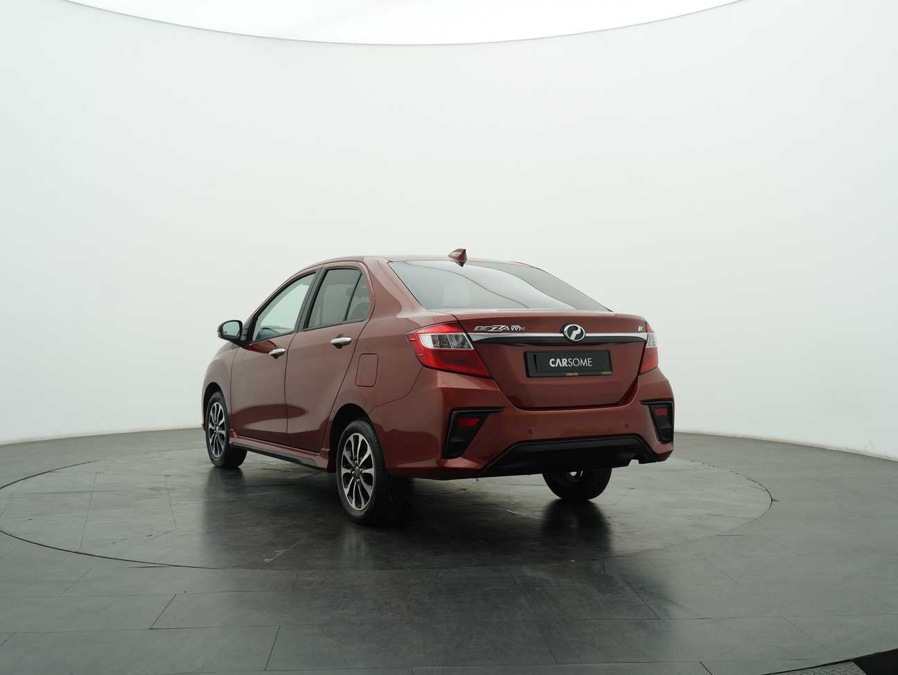 terpakai 2021 Perodua Bezza X 1.3