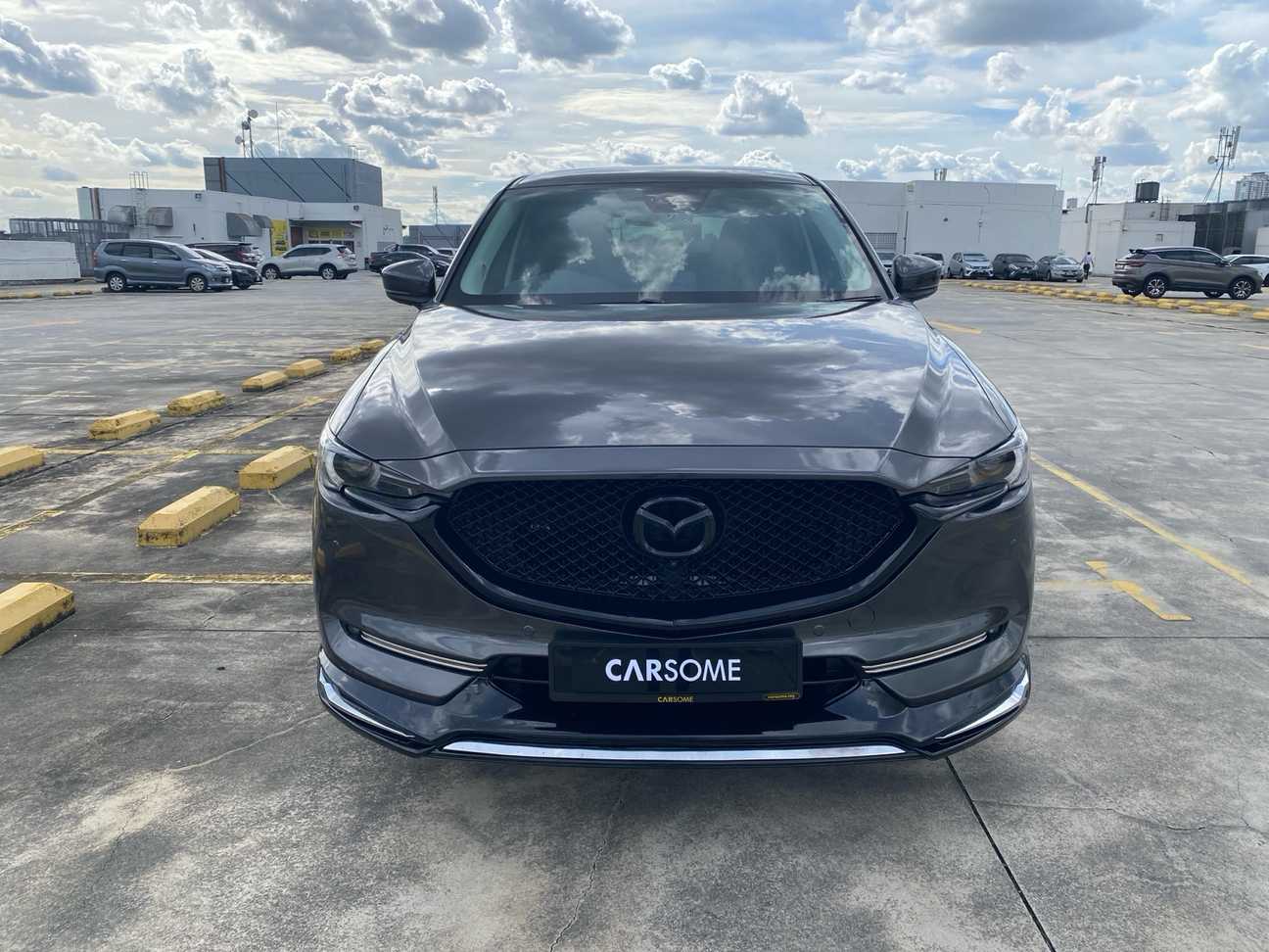 used 2021 Mazda CX-5 SKYACTIV-G High 2.0