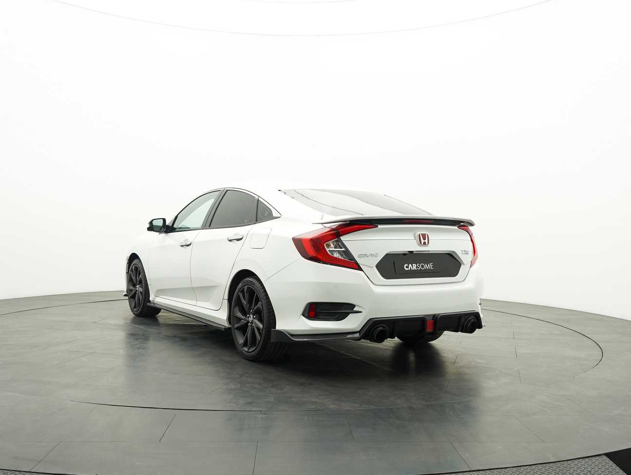 used 2021 Honda Civic TC-P 1.5