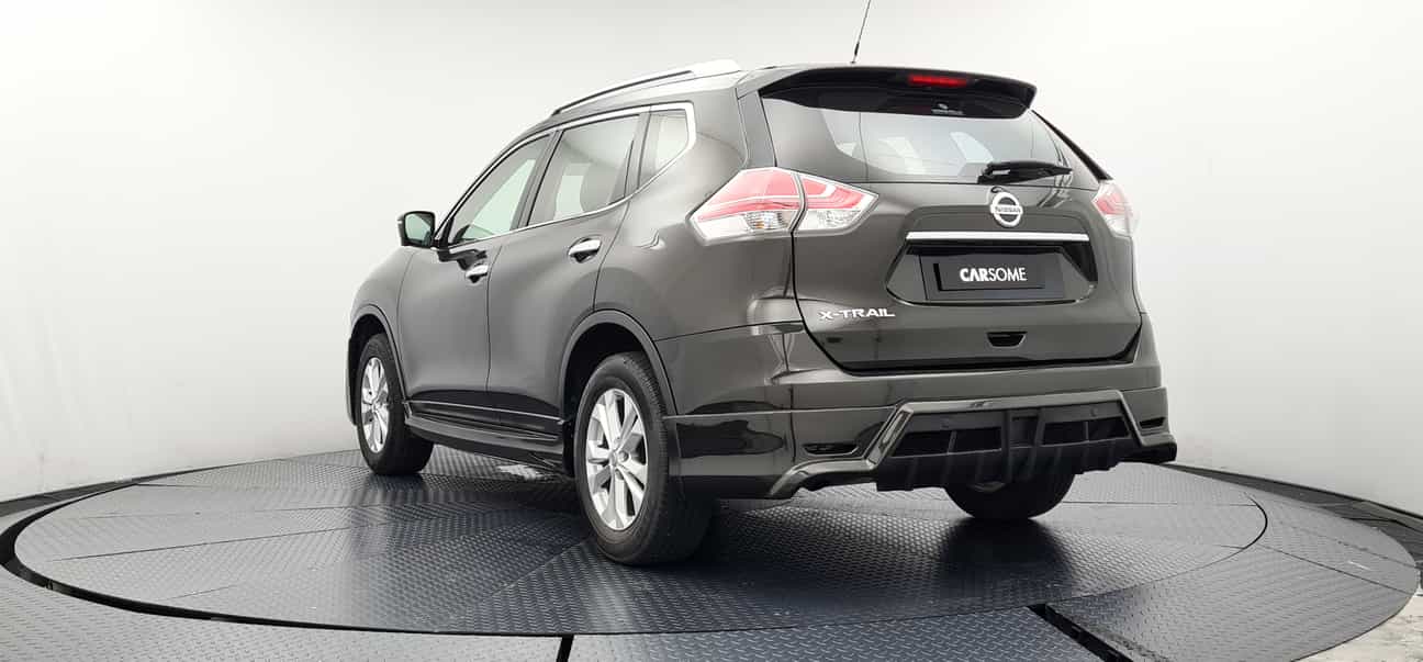 used 2016 Nissan X-TRAIL CVT 2.0