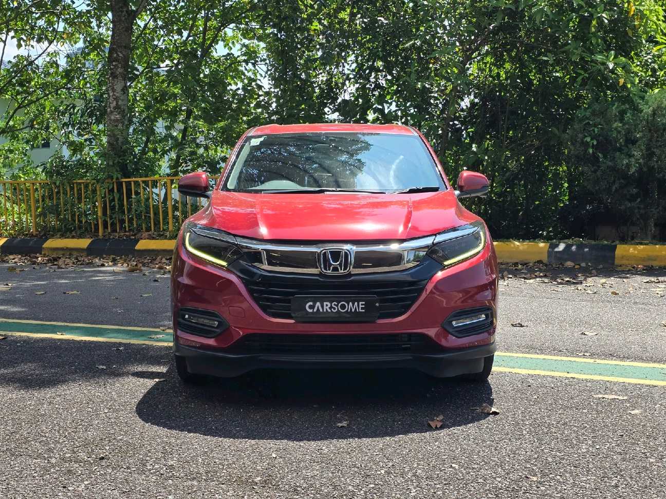 terpakai 2021 Honda HR-V V 1.8