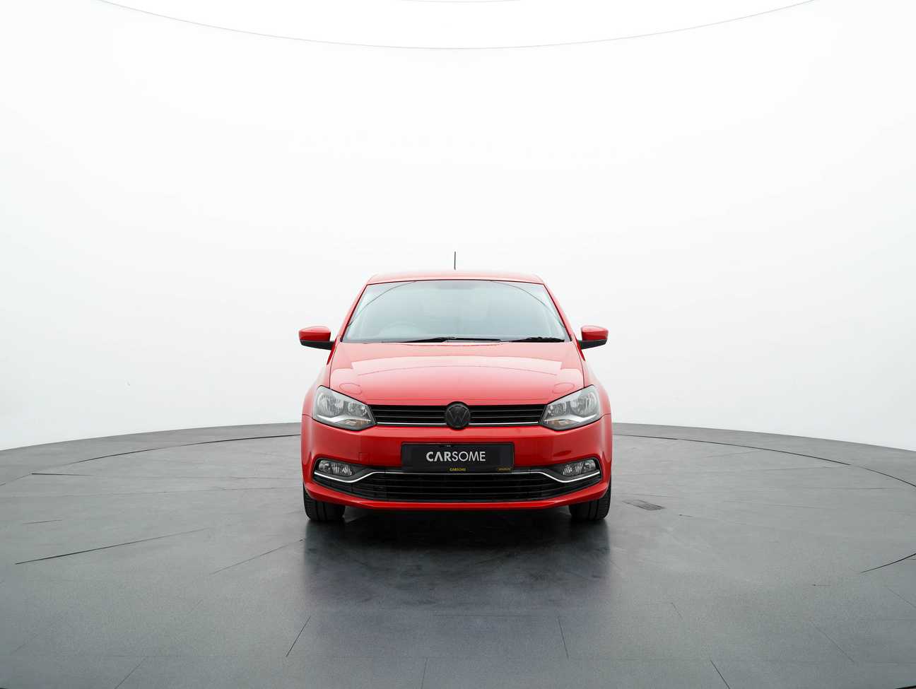 terpakai 2017 Volkswagen Polo  1.6