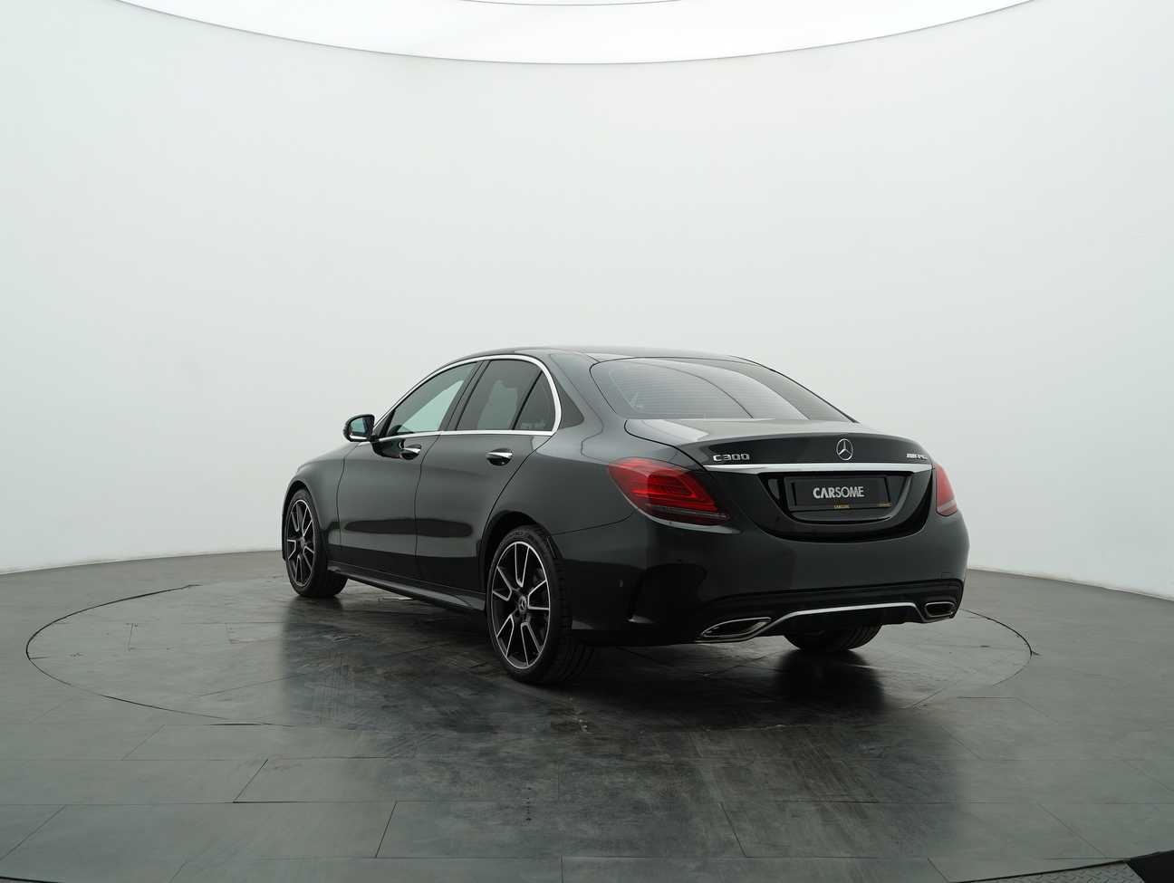 used 2020 Mercedes-Benz C300 AMG Line 2.0