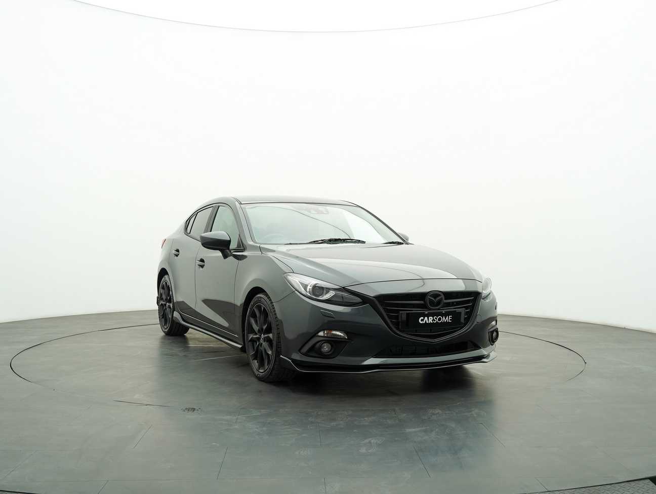 terpakai 2015 Mazda 3 SKYACTIV-G High 2.0