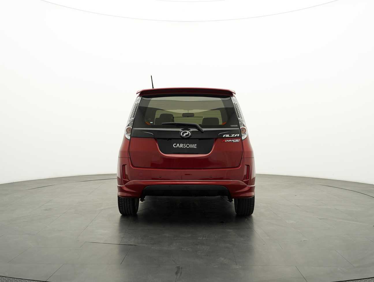 used 2018 Perodua Alza Advance 1.5