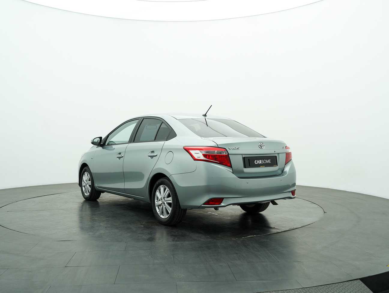 terpakai 2014 Toyota Vios J 1.5