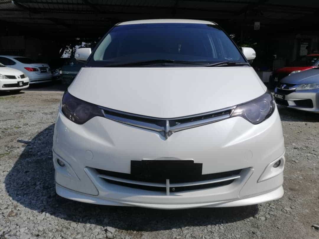 used 2008 Toyota ESTIMA DBA-ACR55W 2.4