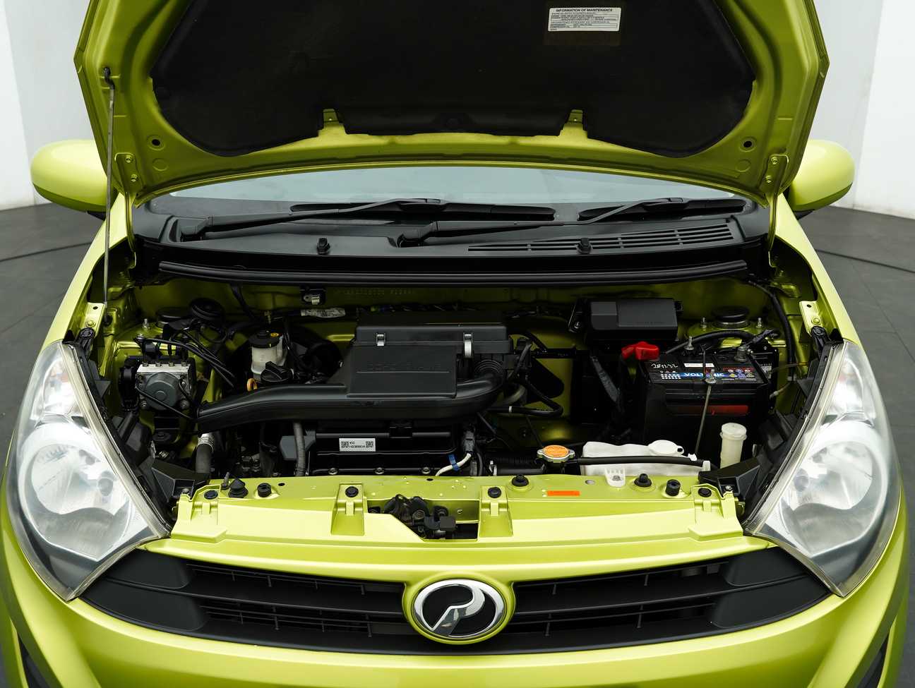 terpakai 2016 Perodua AXIA G 1.0