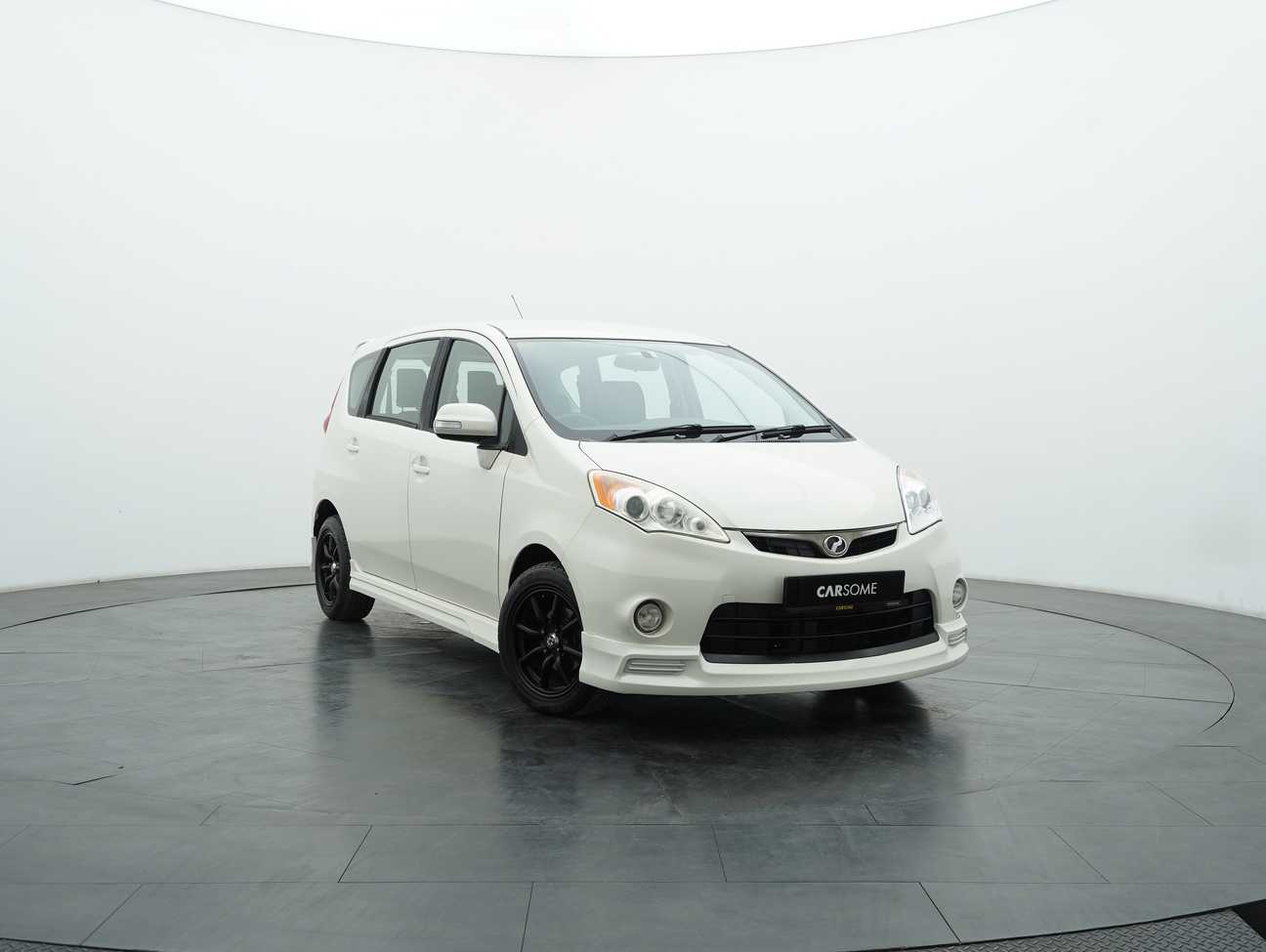 terpakai 2010 Perodua Alza EZi 1.5