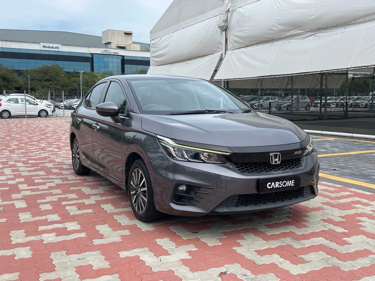 used 2021 Honda City E 1.5