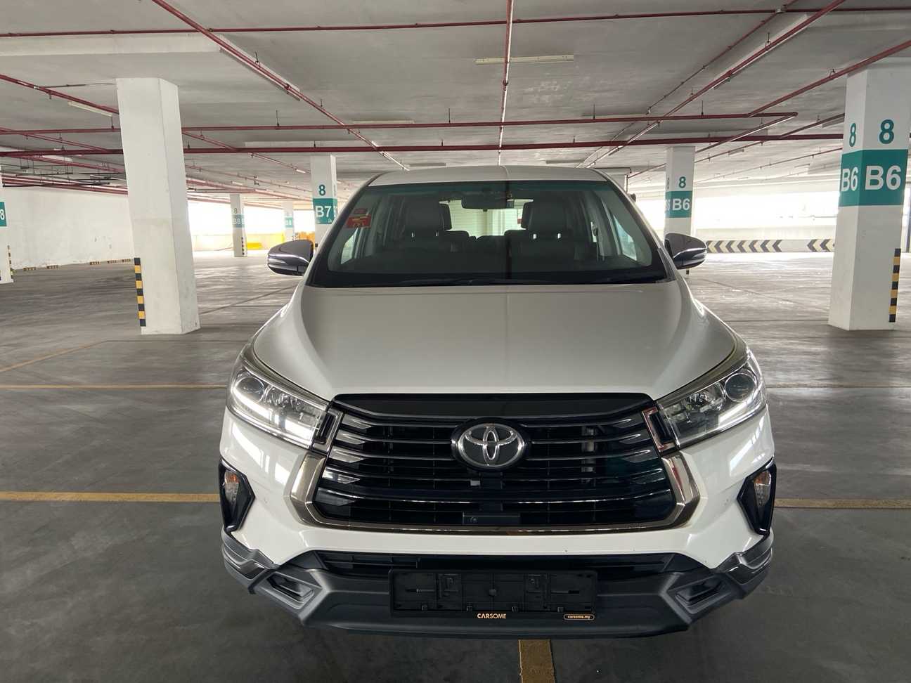 used 2021 Toyota Innova X 2.0