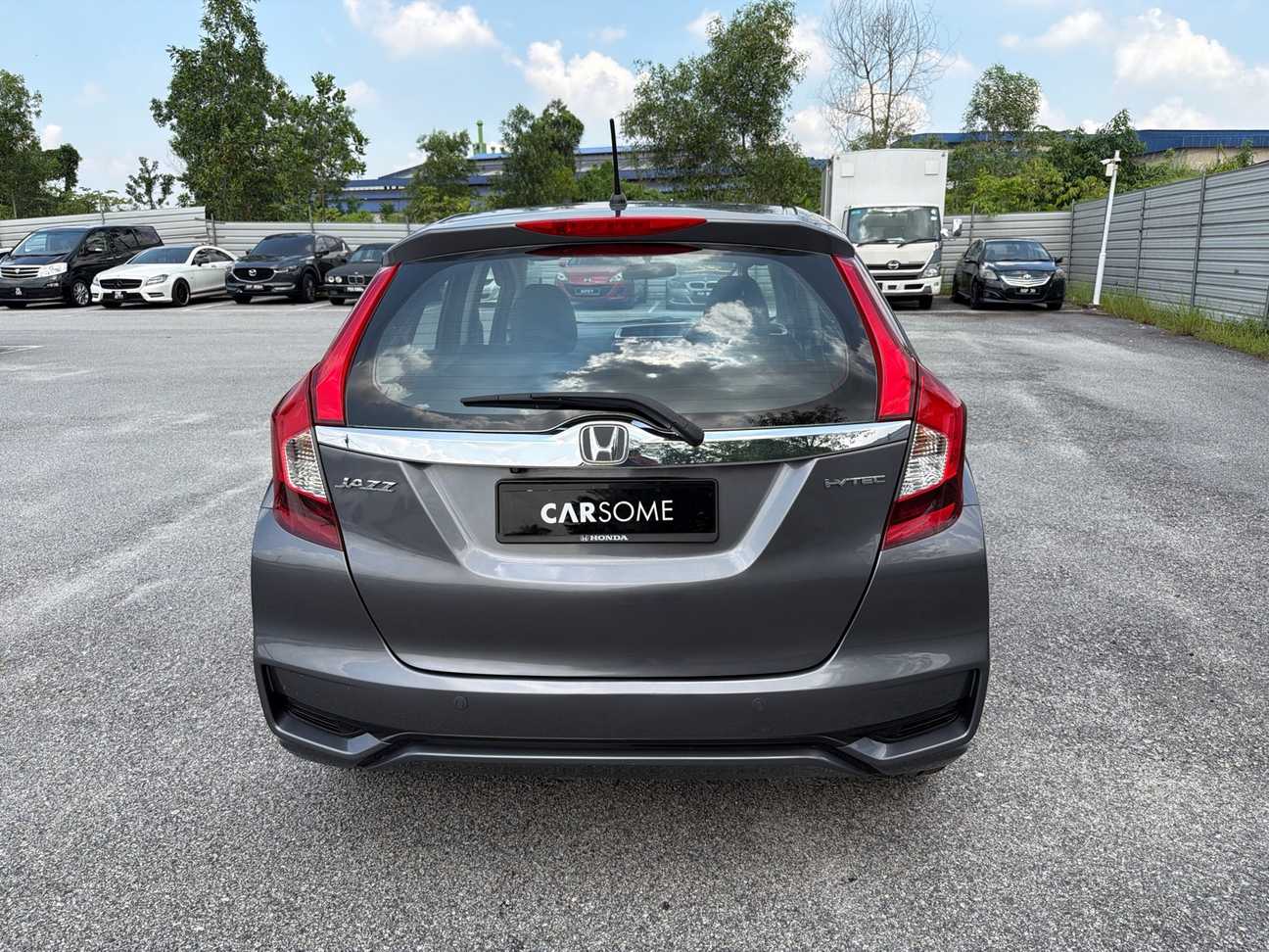 used 2017 Honda Jazz V 1.5