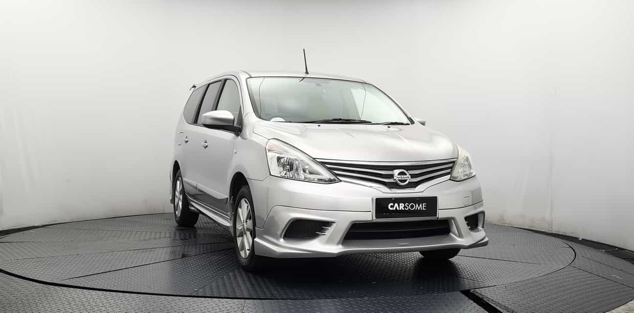 used 2017 Nissan GRAND LIVINA CLASSIC/COMFORT 1.6