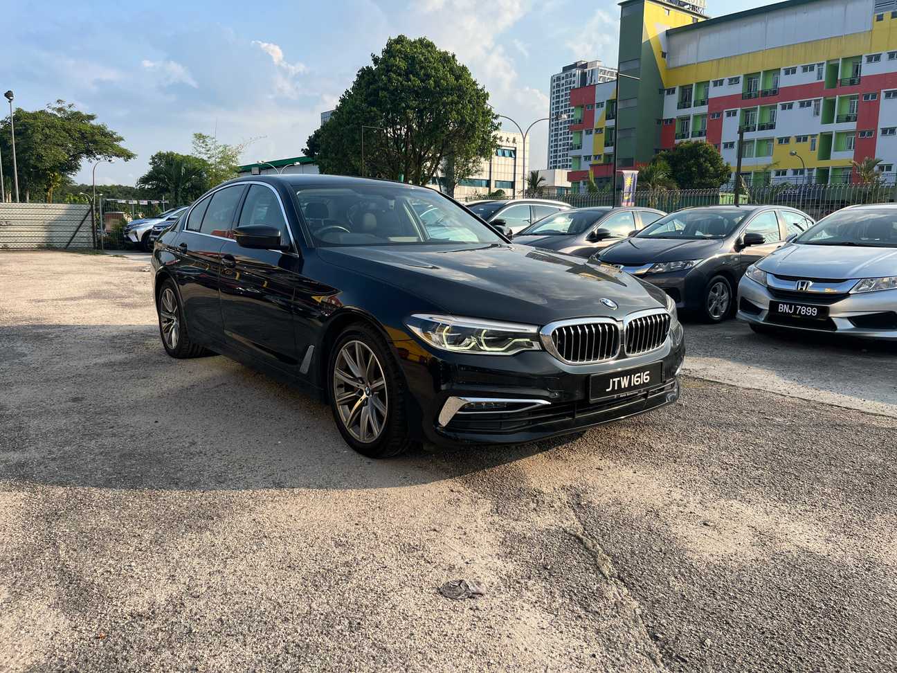 used 2019 BMW 520i Luxury 2.0