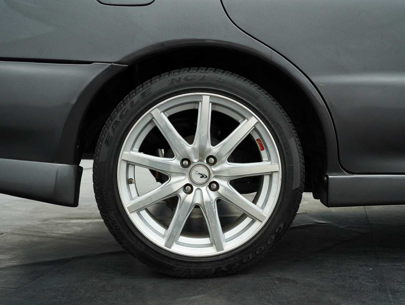 terpakai 2007 Proton Wira GL 1.5